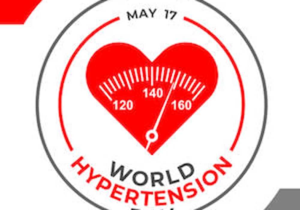 World Hypertension Day - 17 May 2021