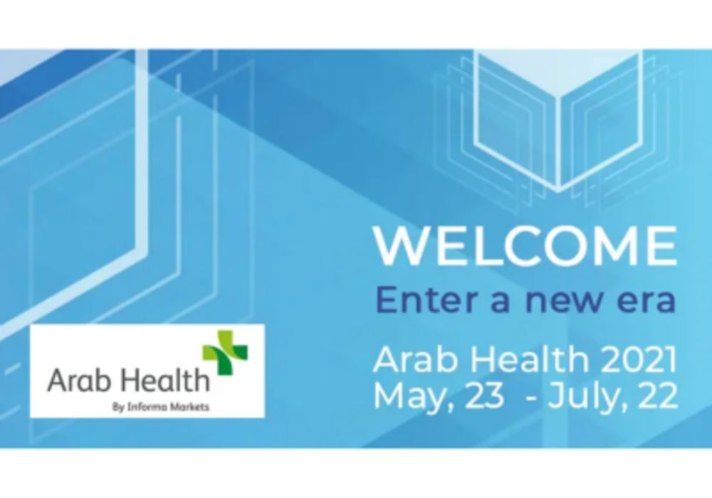 Welcome to Arab Health 2021. Let&rsquo;s reconnect