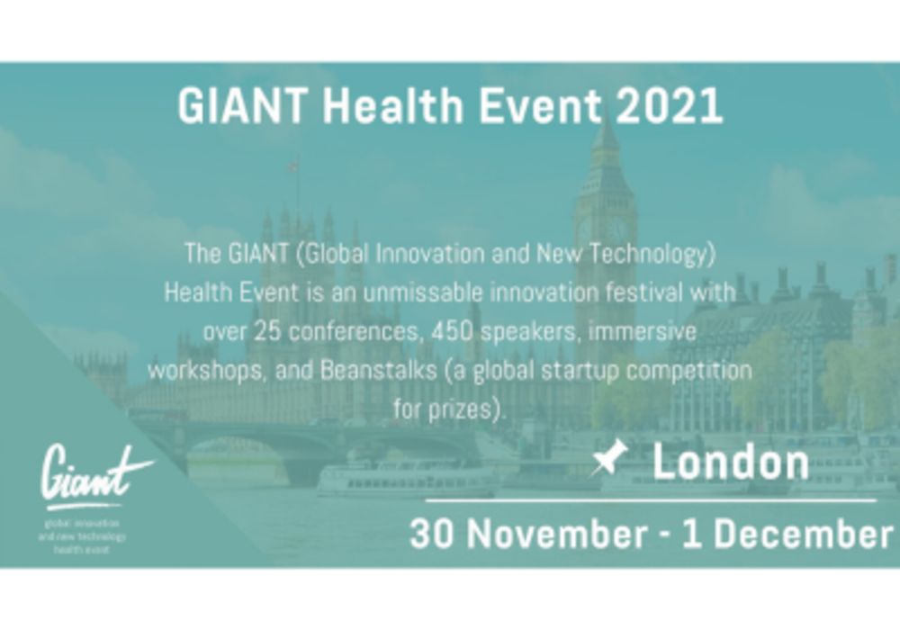 GIANT Health announces new Digital Therapeutics (DTx) conference track