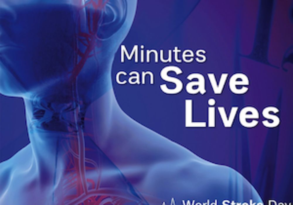 World Stroke Day - Minutes Can Save Lives!