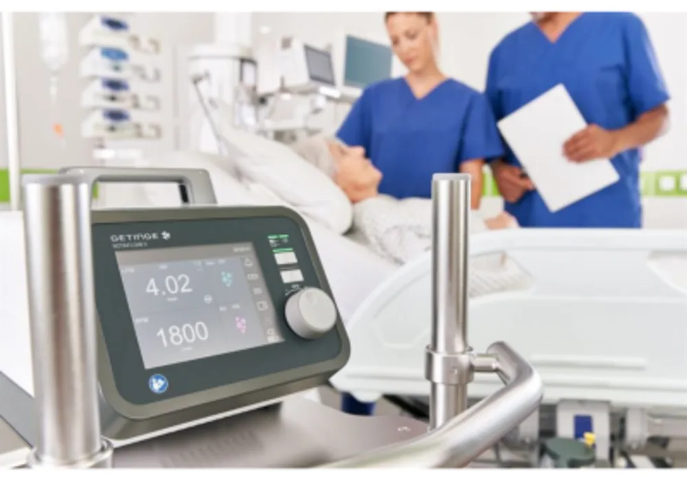 Getinge Launches Rotaflow II Extracorporeal Life Support System