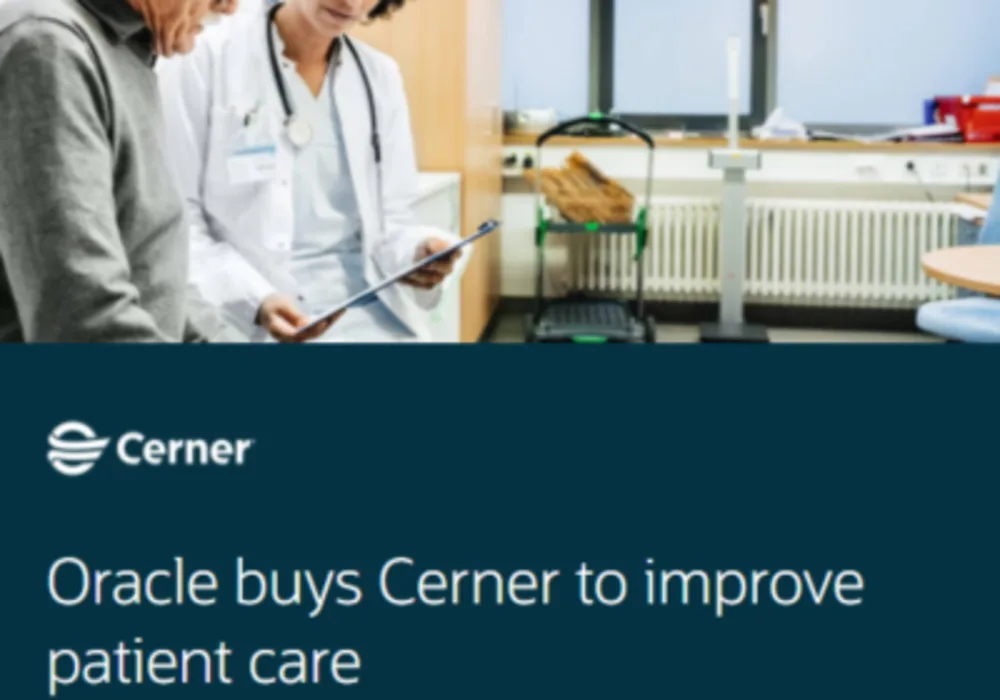 Oracle Buys Cerner