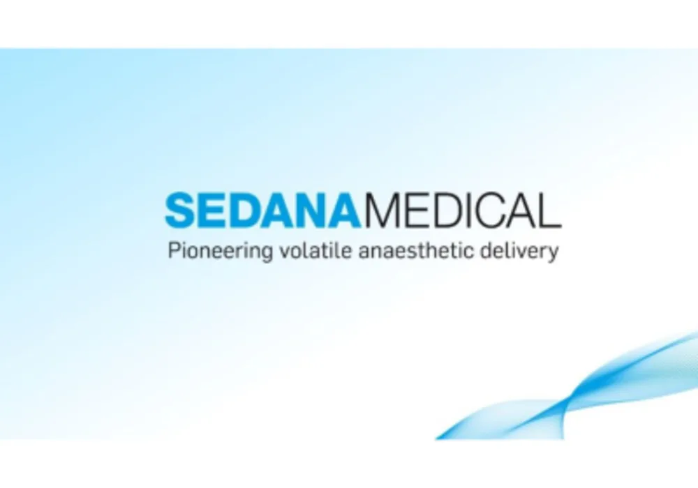 SEDANA MEDICAL RECEIVES APPROVAL IN GERMANY