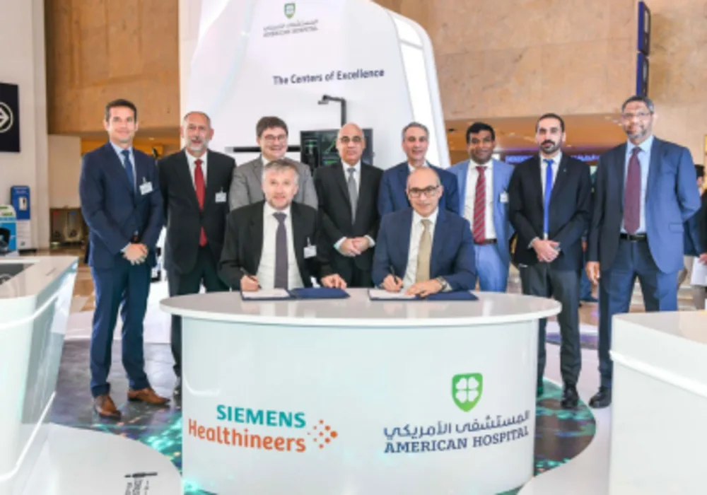 American Hospital Collaborates with Siemens Healthineers as key Technology Partner