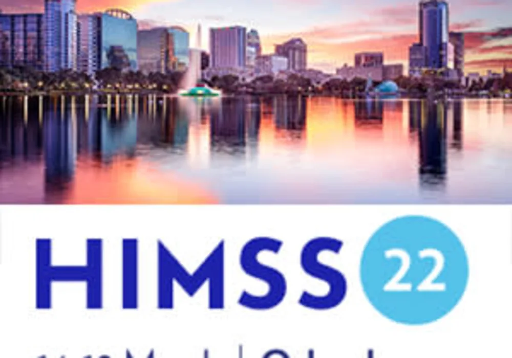 HIMSS 2022 is 14-18 March!