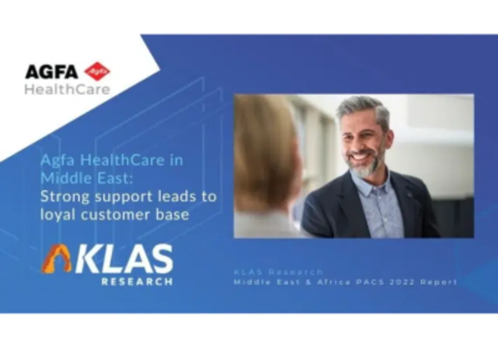 KLAS Research: Agfa HealthCare One of the Most Frequently Considered Vendors in the Middle East