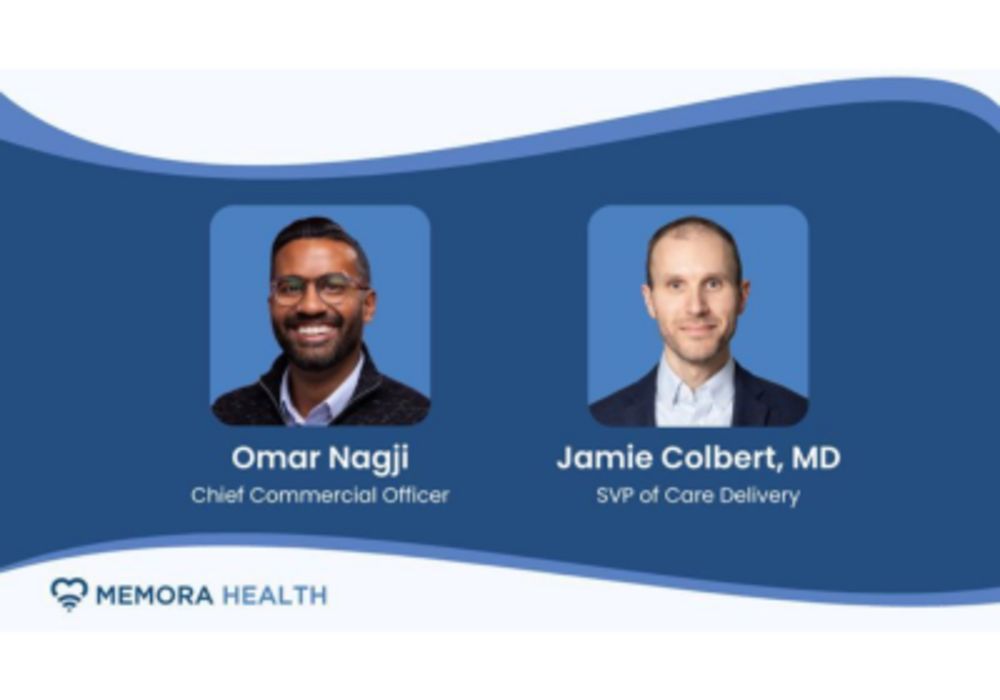 Memora Health Promotes Omar Nagji and Welcomes James Colbert