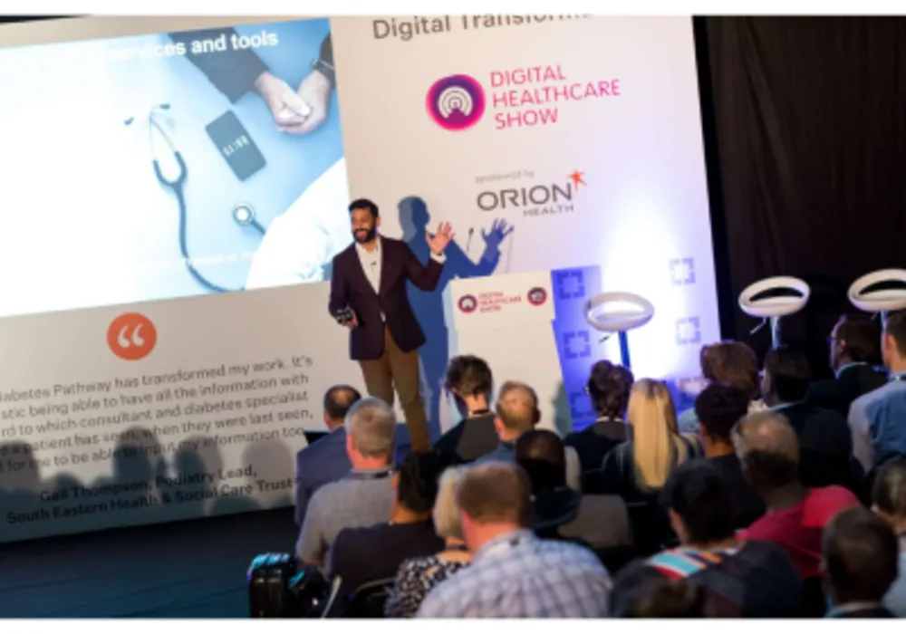 300 Senior Leaders in Digital Healthcare Confirmed to Present at The Digital Healthcare Show