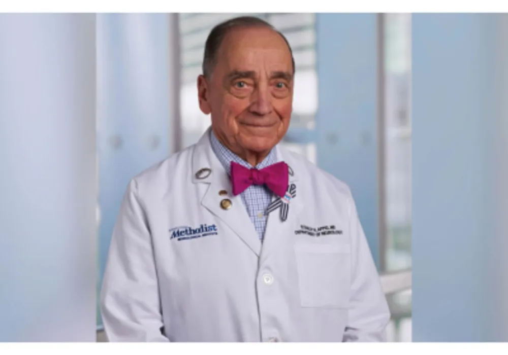 Stanley H. Appel Receive MDA Tribute Award Honoring 40 Years of Critical Contributions in Medicine