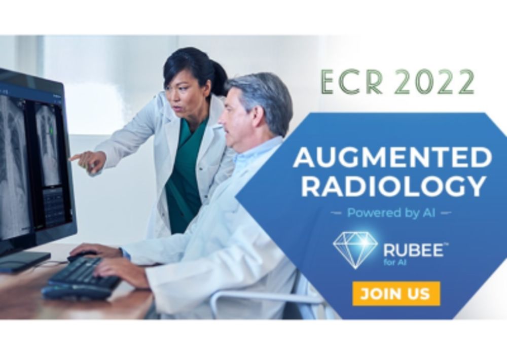 AI at ECR 2022: Augmented Radiology, Powered by AI