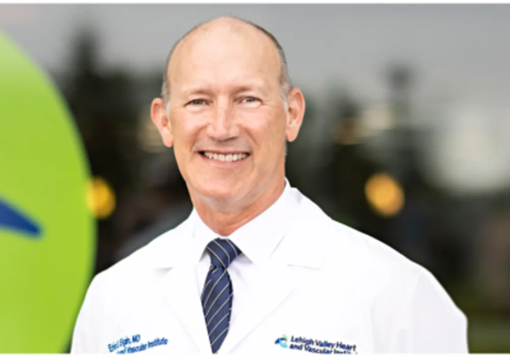 LVHN Welcomes Eric Elgin, MD, as New Cardiology Chief