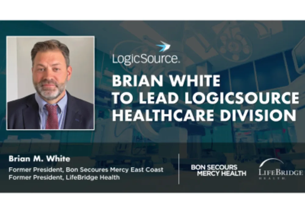 LogicSource Appoints Brian White to Lead Healthcare Division