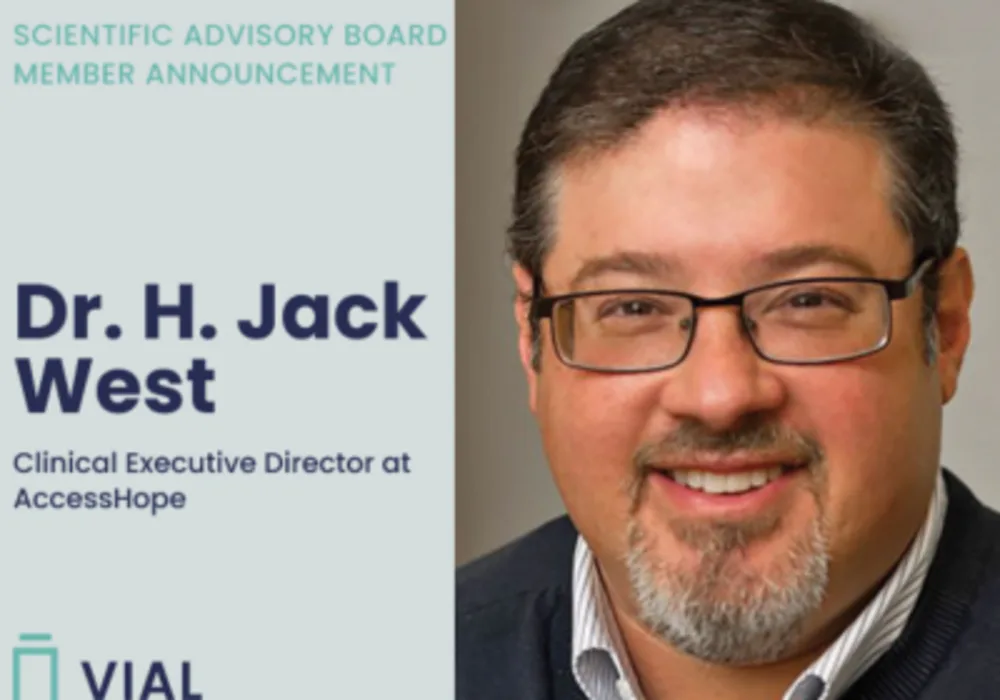 Vial Introduces New Member, Dr. Jack West of AccessHope to their Oncology CRO Advisory Board