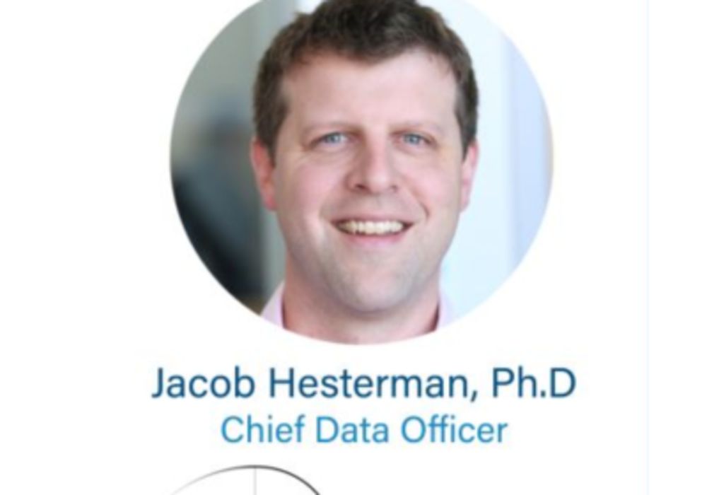 Ratio Therapeutics Appoints Jacob Hesterman, Ph.D., as Chief Data Officer