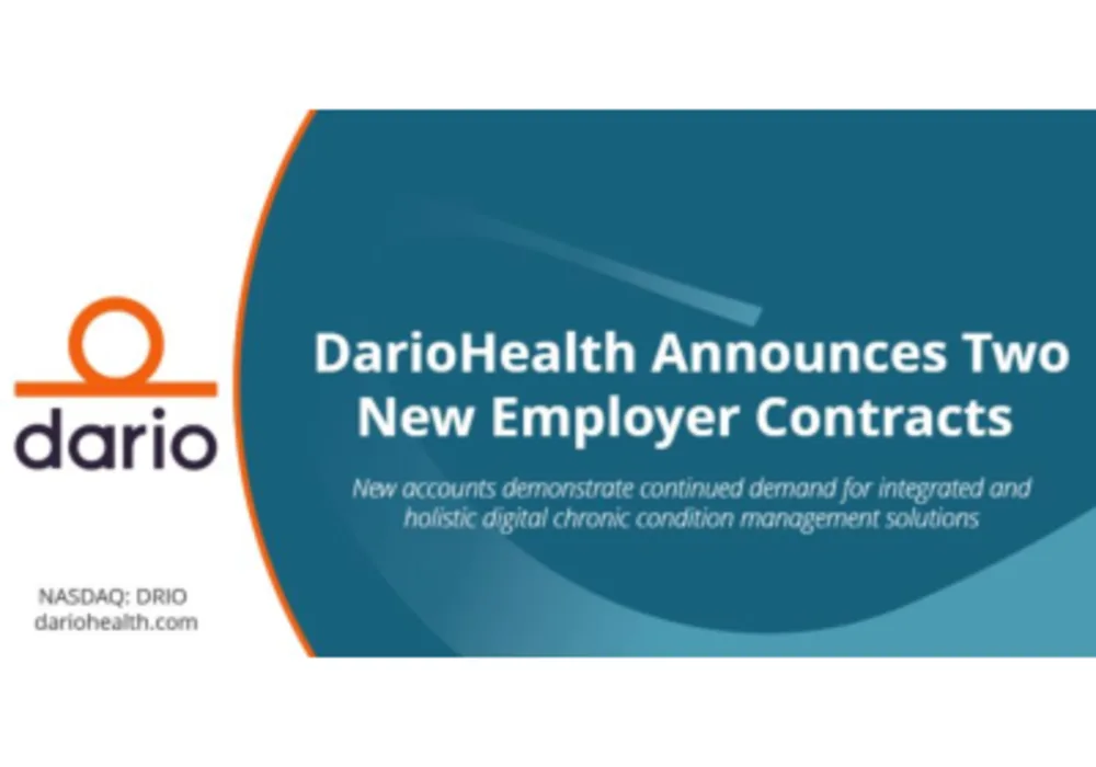 DarioHealth Announces Two New Employer Contracts