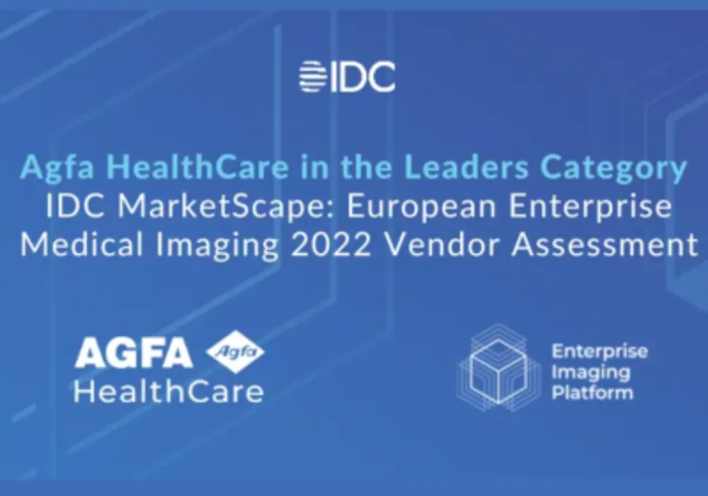 Agfa HealthCare in the Leaders Category in the IDC MarketScape