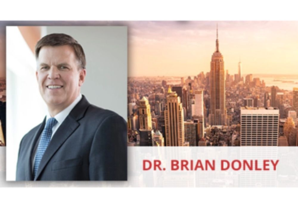 Dr. Brian Donley Named Executive Vice President and Chief Operating Officer at NewYork-Presbyterian