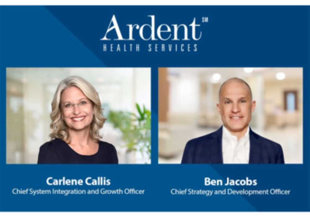 Ardent Appoints Two New Executive Officers