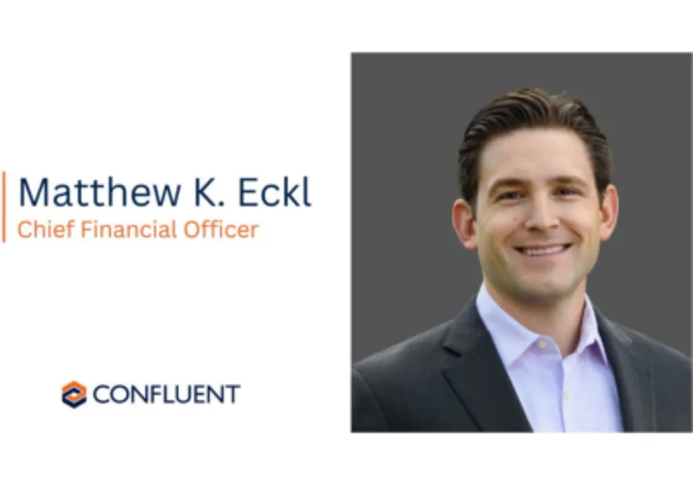 Confluent Medical Technologies Names Matthew K. Eckl as Chief Financial Officer