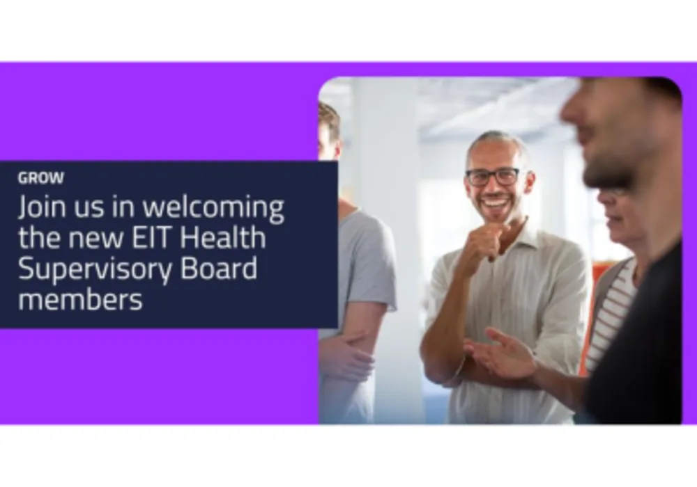 EIT Health Appoints Three New Supervisory Board Members