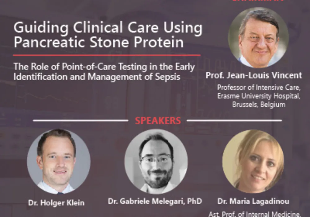 Abionic Webinar &ndash; Guiding Clinical Care Using Pancreatic Stone Protein