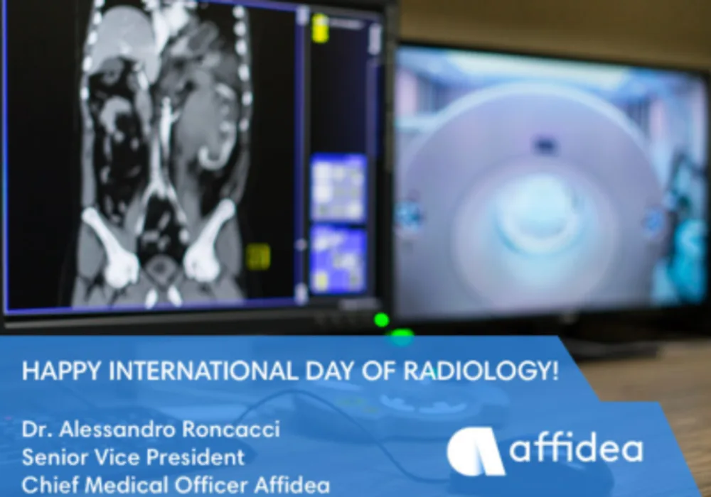 Affidea SVP Chief Medical Officer Wishes on International Day of Radiology 