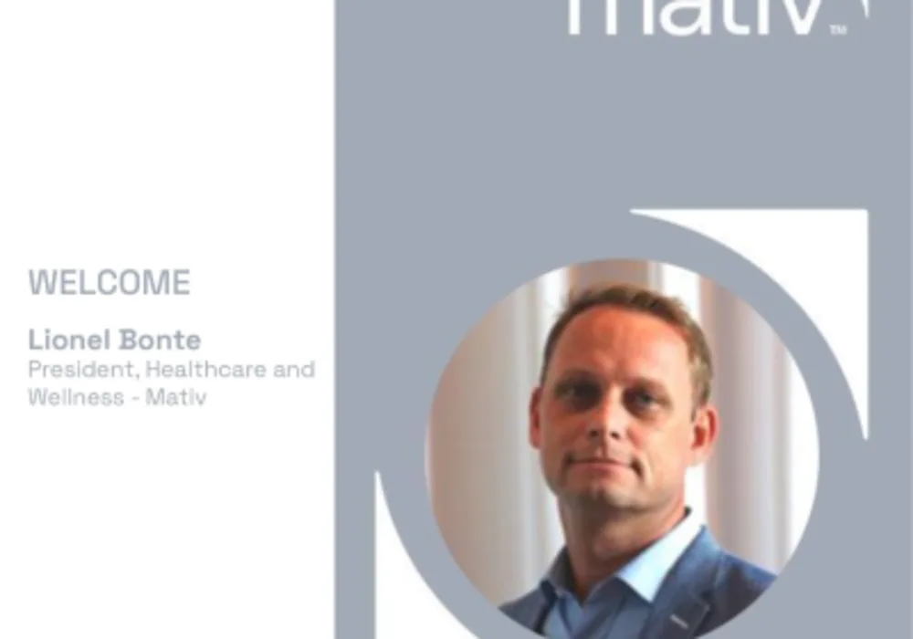 Lionel Bonte Named New President of Mativ&rsquo;s Healthcare and Wellness Business Unit