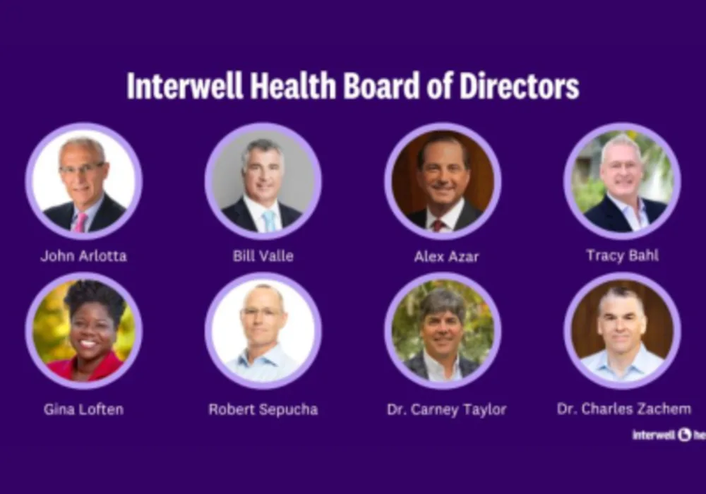 Interwell Health Names Board of Directors with Deep Experience in Value-Based Care