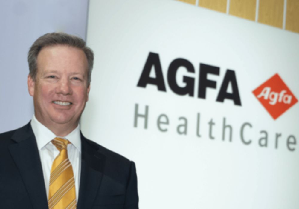 Mark Burgess Named President North America, Agfa HealthCare