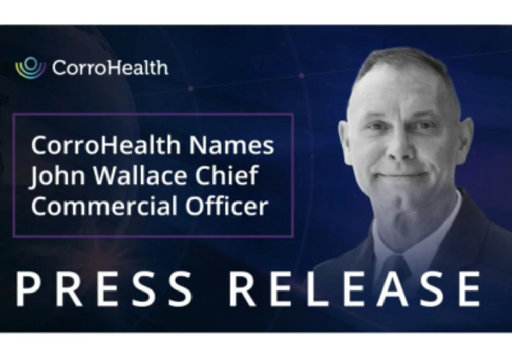 CorroHealth Names John Wallace Chief Commercial Officer