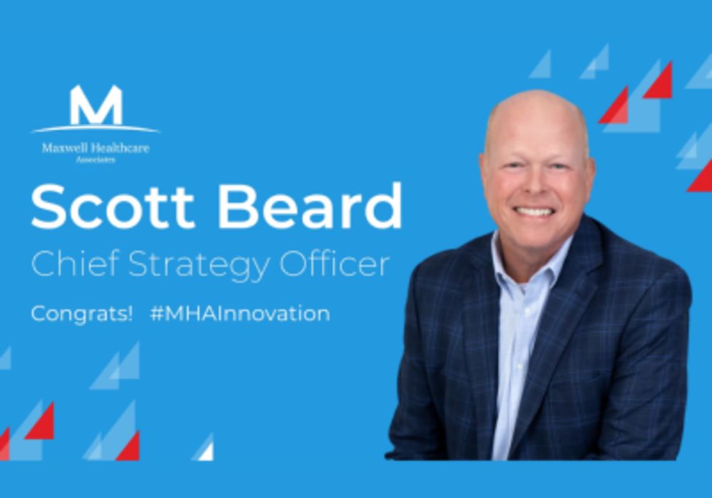 MHA Appoints Scott Beard as Chief Strategy Officer