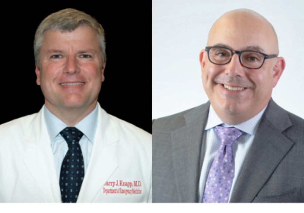 Barry J. Knapp, M.D., and John P. Marshall, M.D., M.B.A., Elected to the ABEM Board of Directors