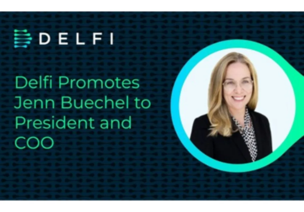 Delfi Promotes Jenn Buechel to President and Chief Operating Officer