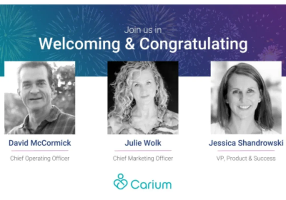 Carium Announces David McCormick as Chief Operating Officer