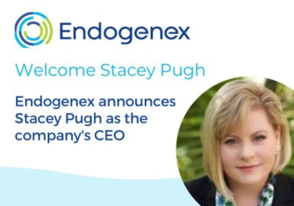 Endogenex&trade; Appoints Medical Device Executive, Stacey Pugh, Chief Executive Officer