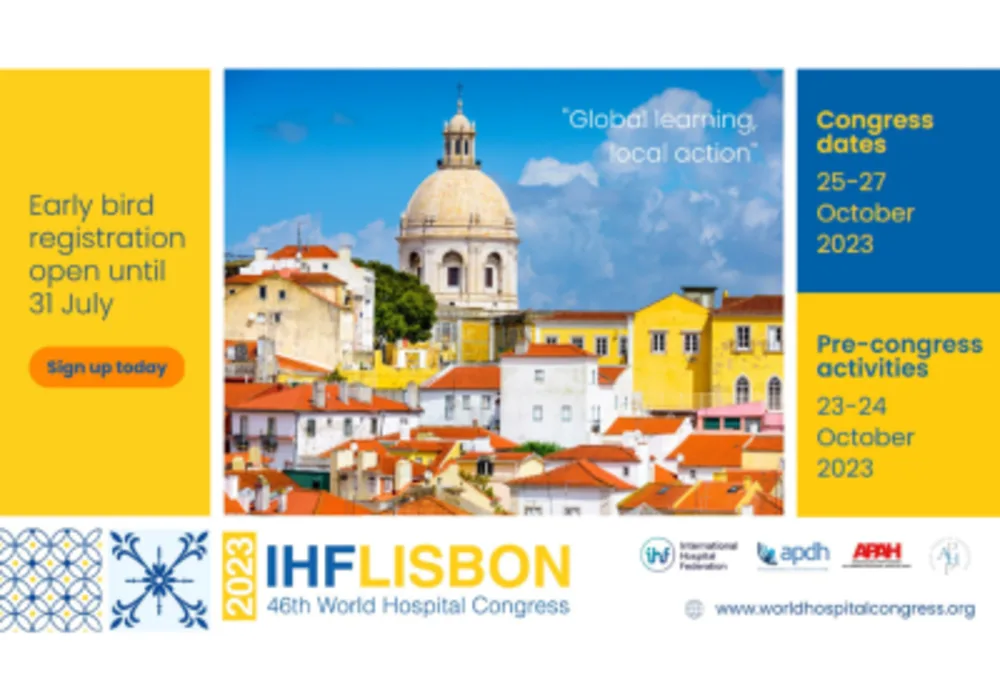 Registration opens for the 46th IHF World Hospital Congress