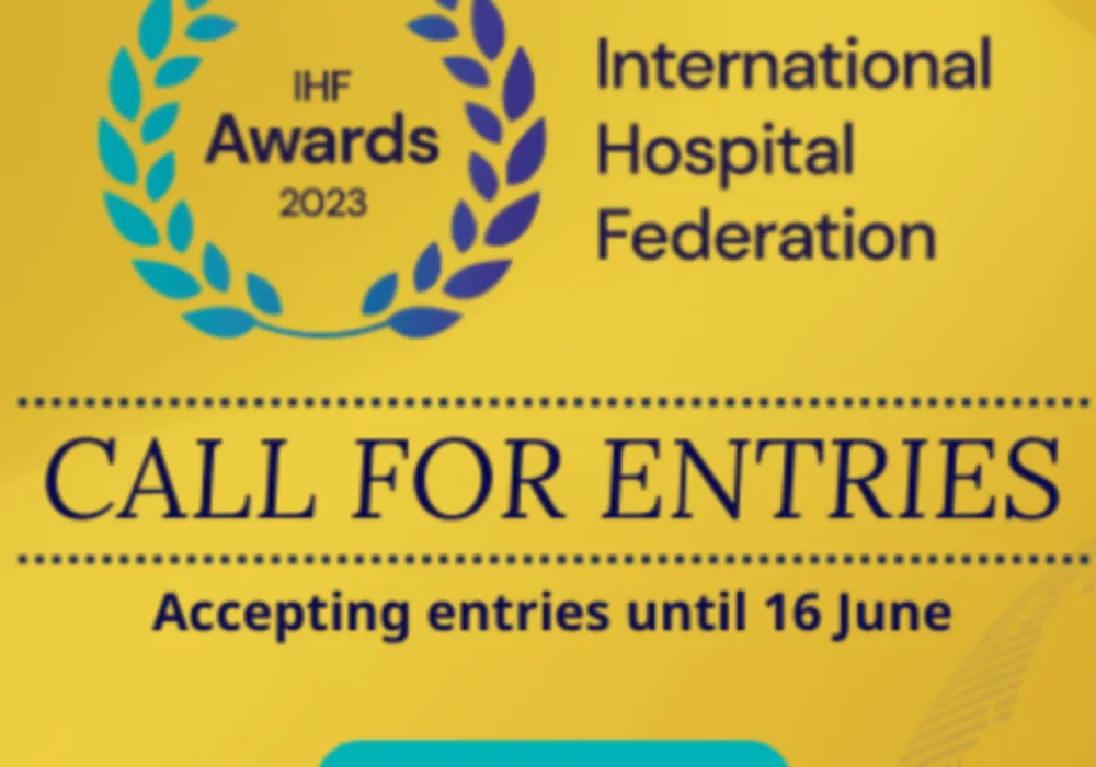 IHF Awards 2023 &ndash; Nomination Period Opens for Outstanding Achievements in Healthcare