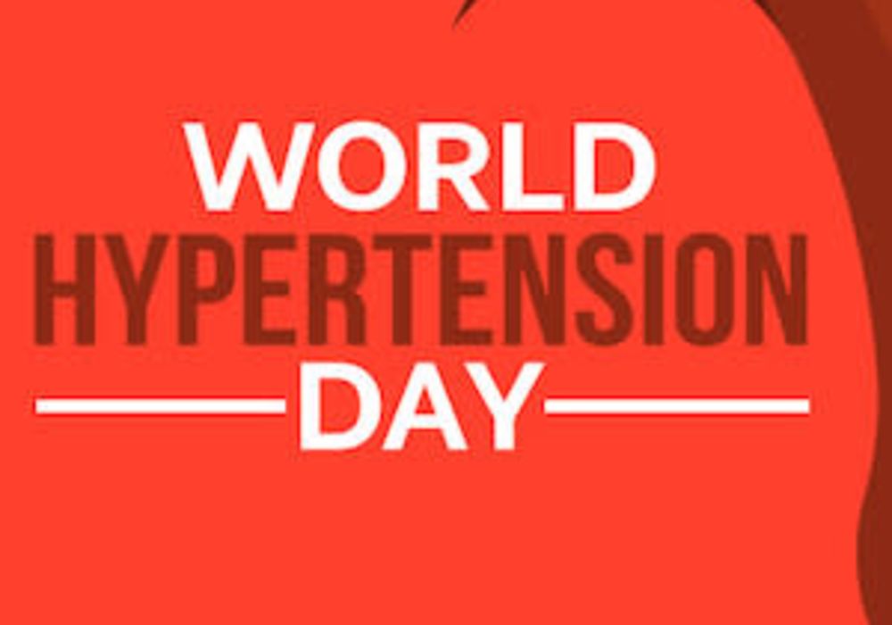 World Hypertension Day - 17 May 2023