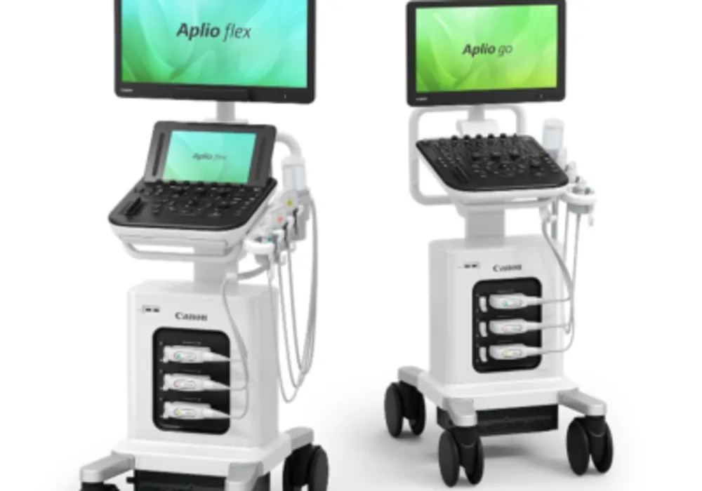 Canon Medical Launches Aplio flex and Aplio go Ultrasound Systems in Europe