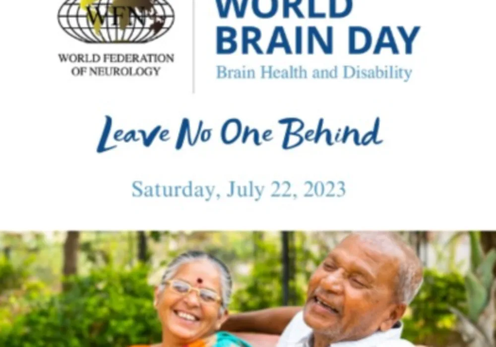 World Brain Day 2023: Promoting Brain Health and Disability Awareness