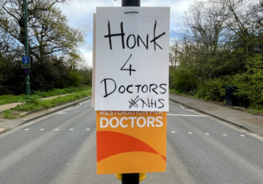 Senior Hospital Doctors in England Commence First Strike in a Decade