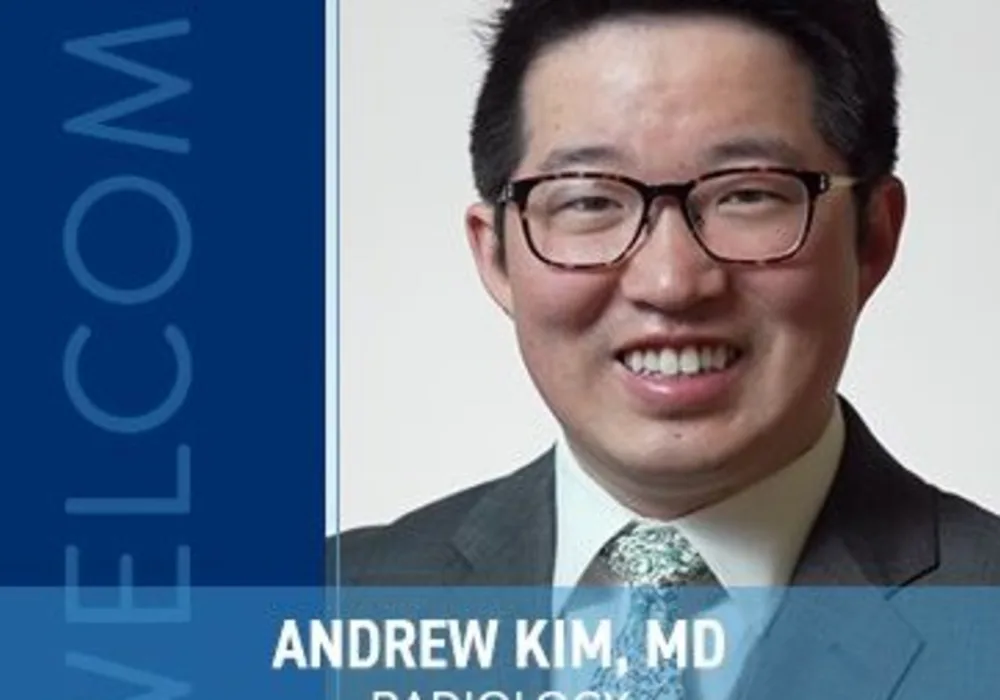 Christie Clinic Department of Radiology Welcome Dr. Andrew Kim