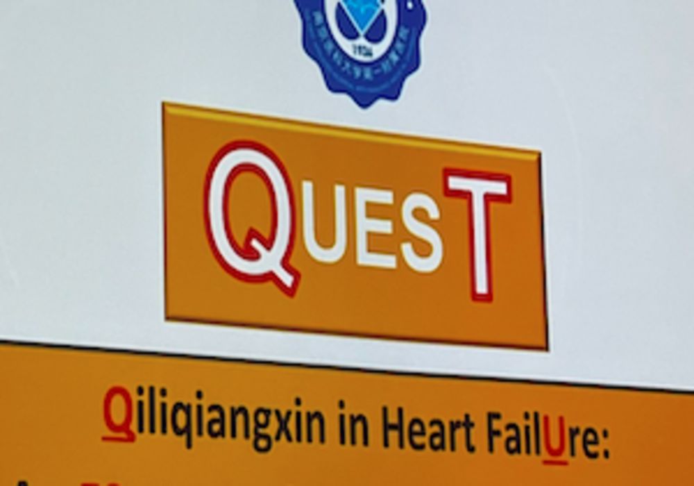 #ESCCongress2023: Chinese Medicine Shows Heart Failure Benefit