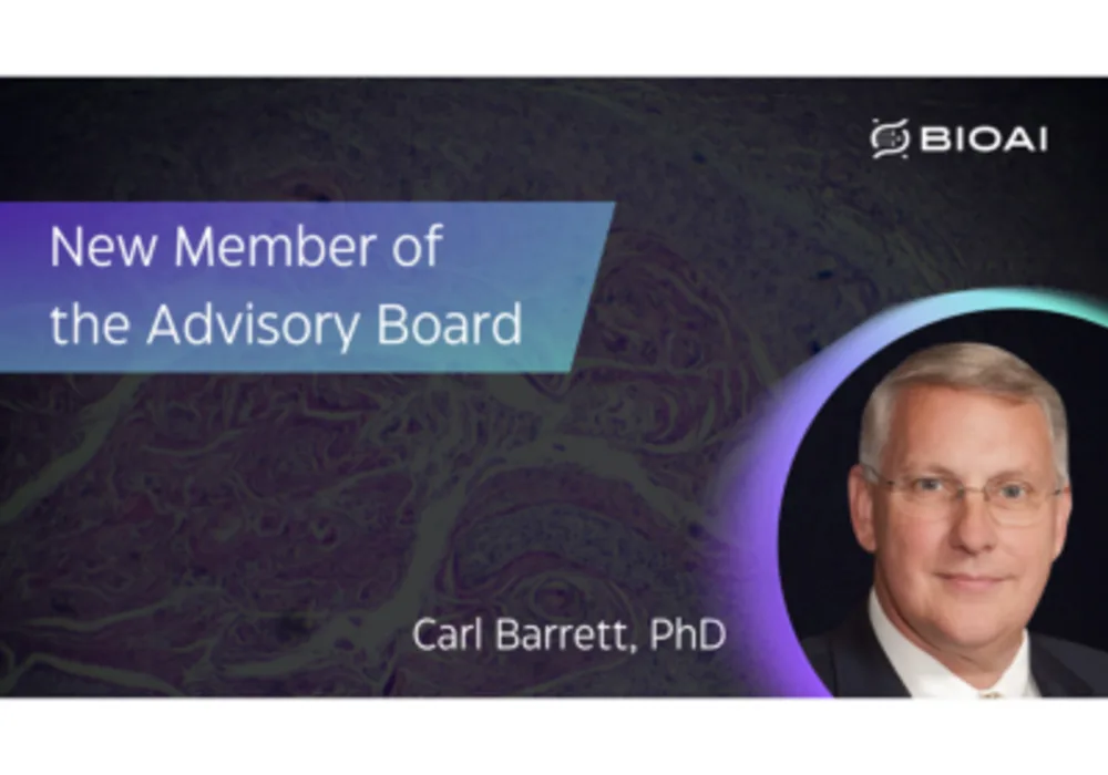 BioAI Announces Appointment of Dr. J. Carl Barrett to the Scientific Advisory Board