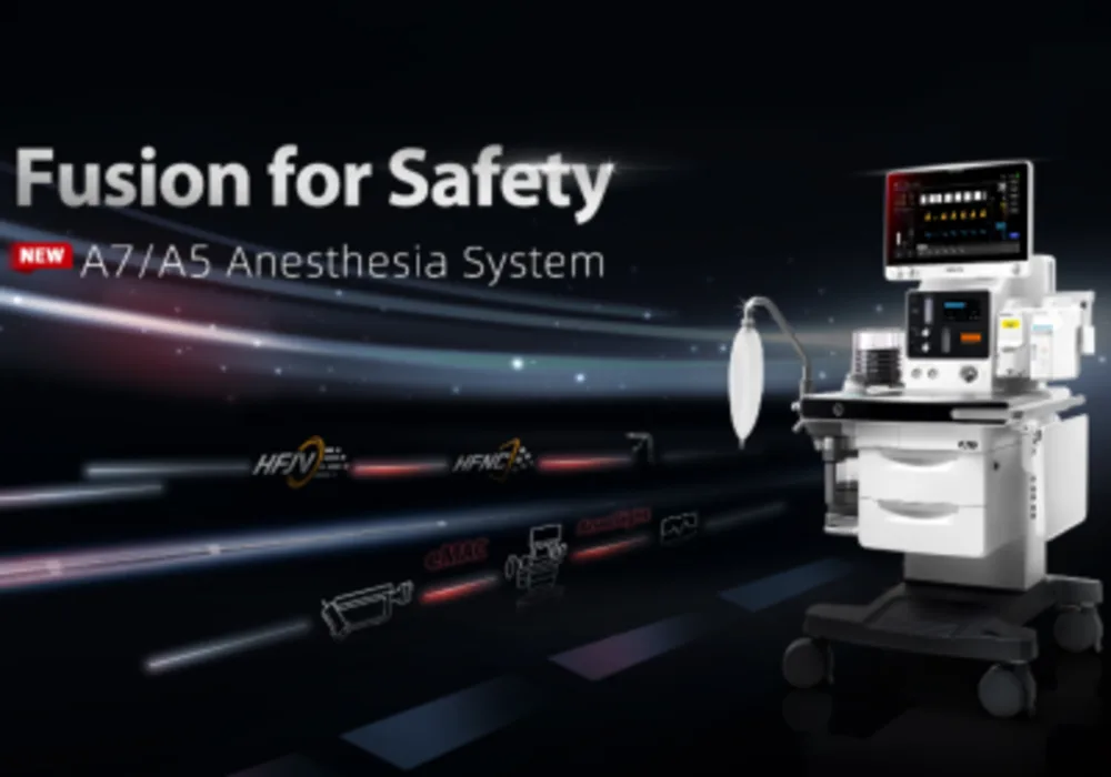 Mindray Introduces Innovative Upgrades to A Series Anesthesia Systems 