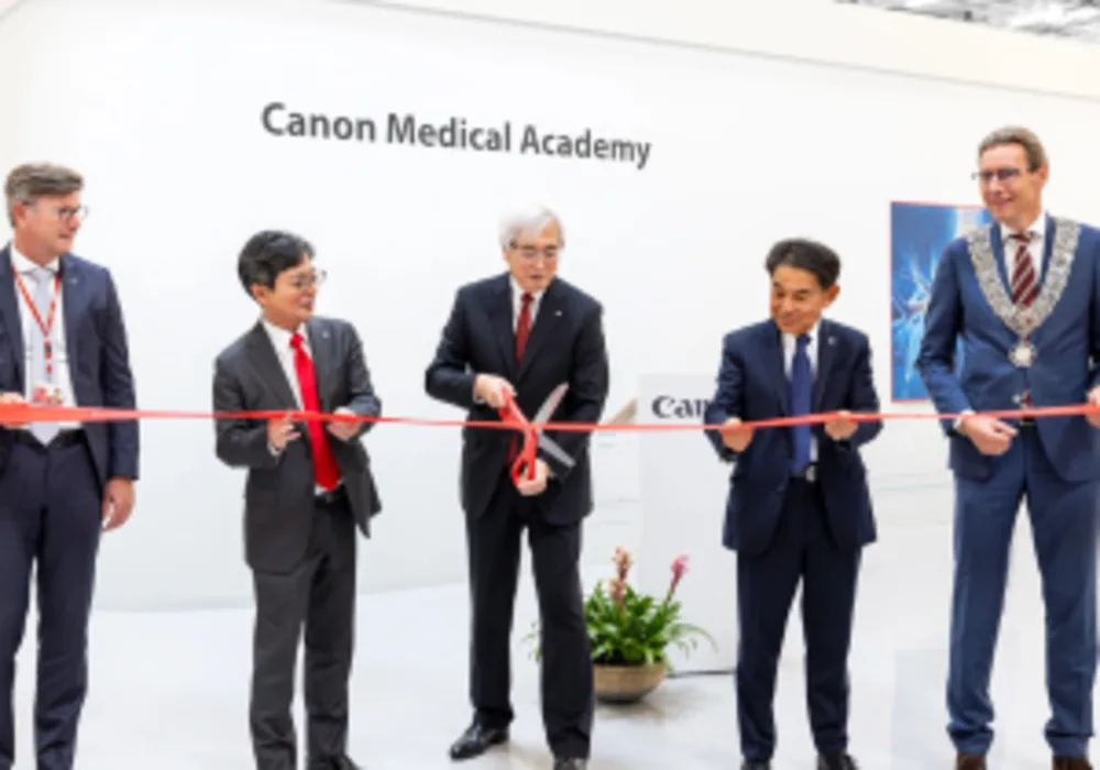 Canon Medical Systems Opens New European Headquarters and Launches Canon Medical Academy Europe