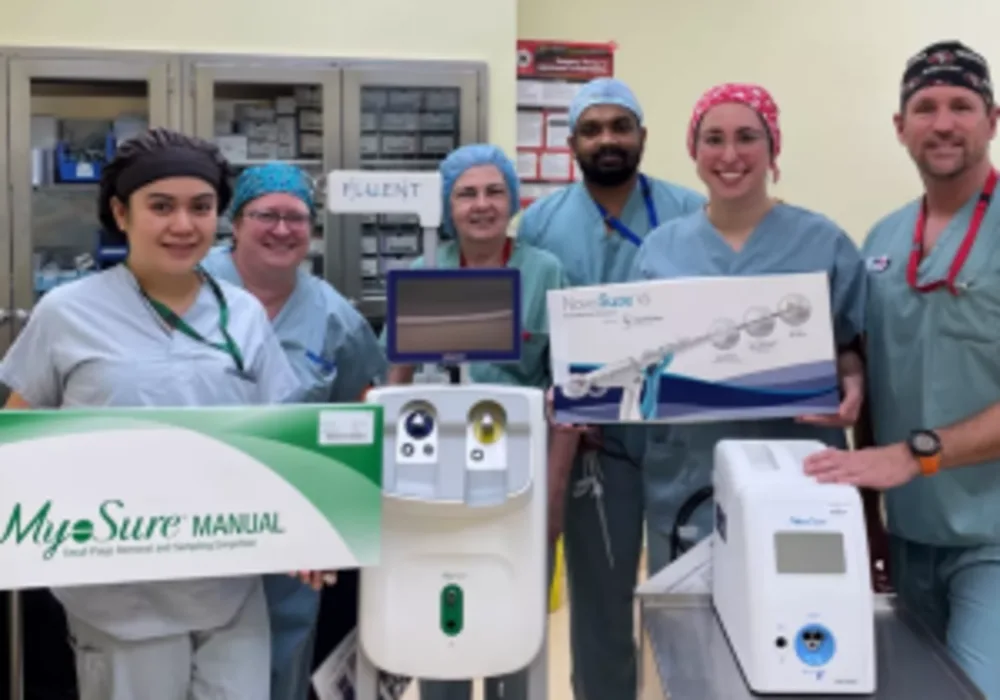 Hologic Canada Team Installs Surgical Components at Qikiqtani General Hospital, Baffin Island&#039;s