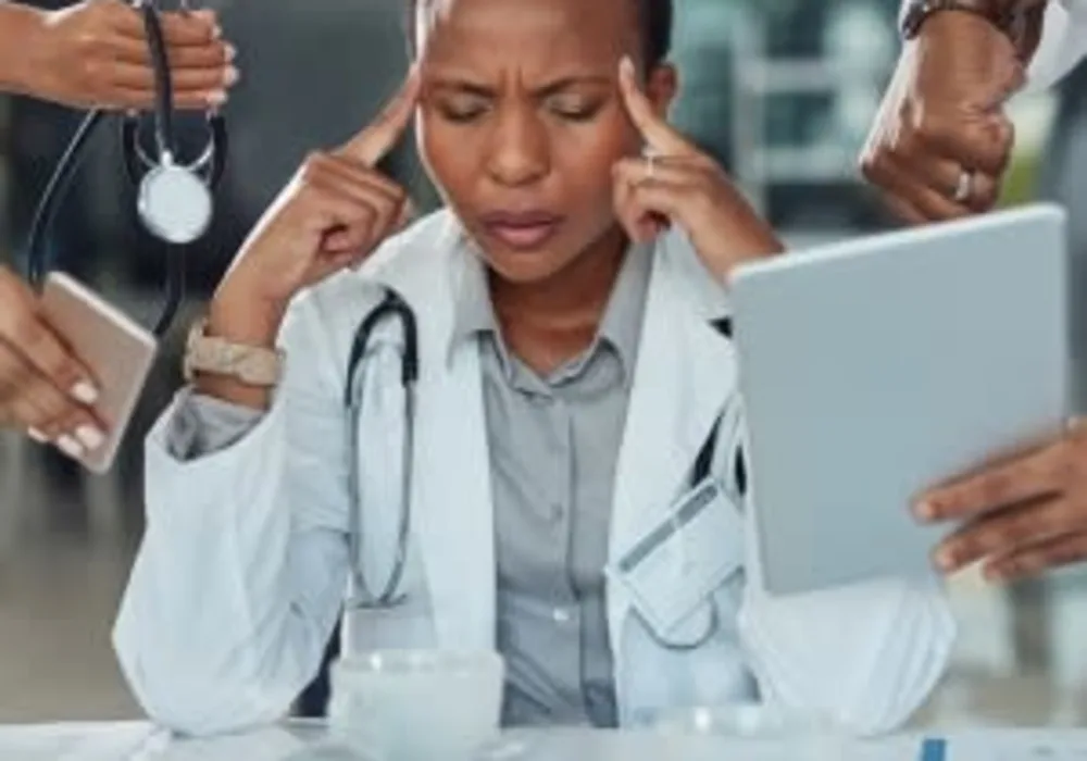 Physician Burnout on the Rise in the U.S.