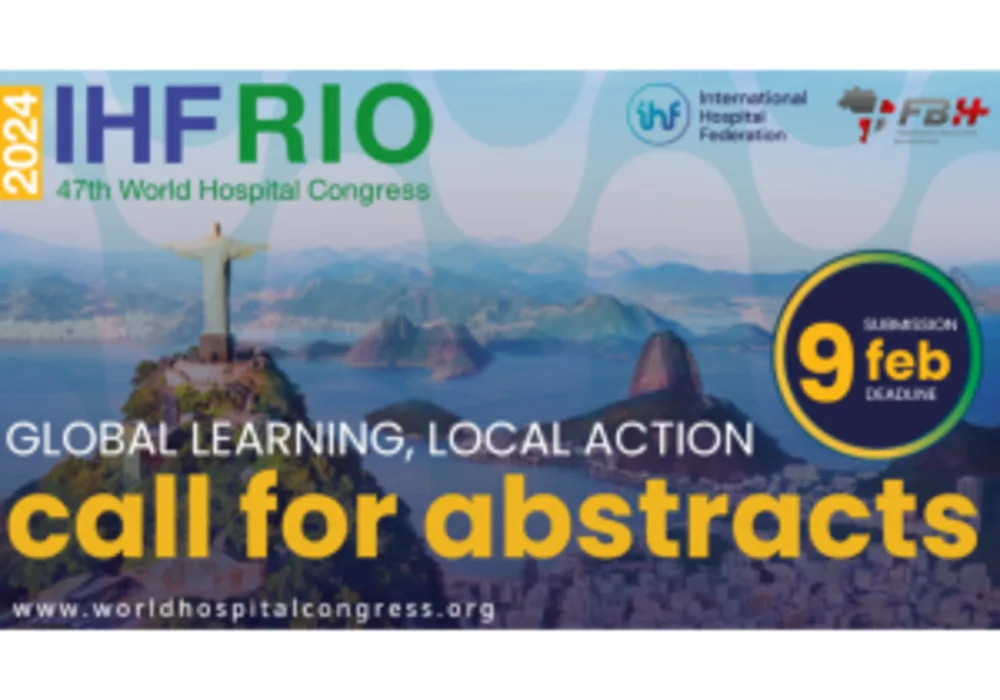 Call for Abstracts Now Open for the 47th World Hospital Congress