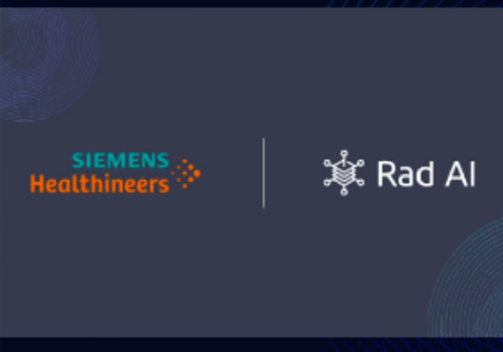 Rad AI, the Leader in Generative AI for Radiology, Secures Deal with Siemens Healthineers